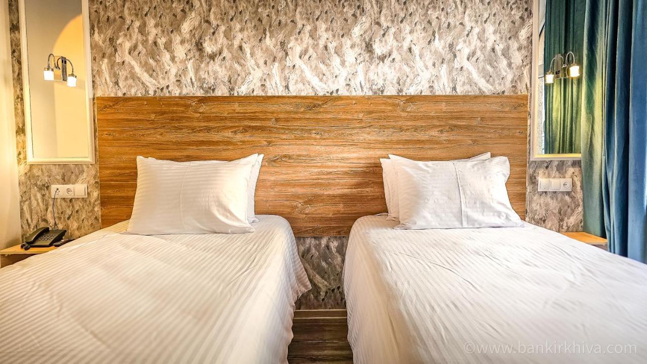 Hotel Bankir ヒヴァ エクステリア 写真