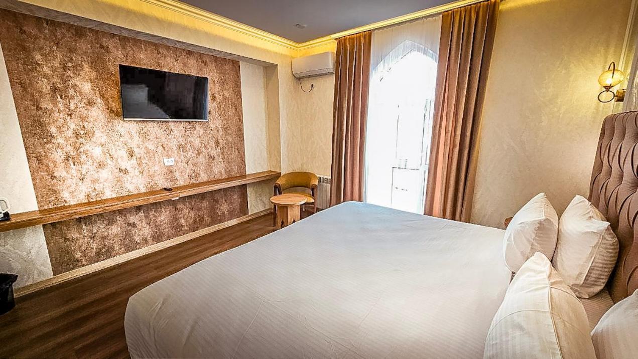 Hotel Bankir ヒヴァ エクステリア 写真