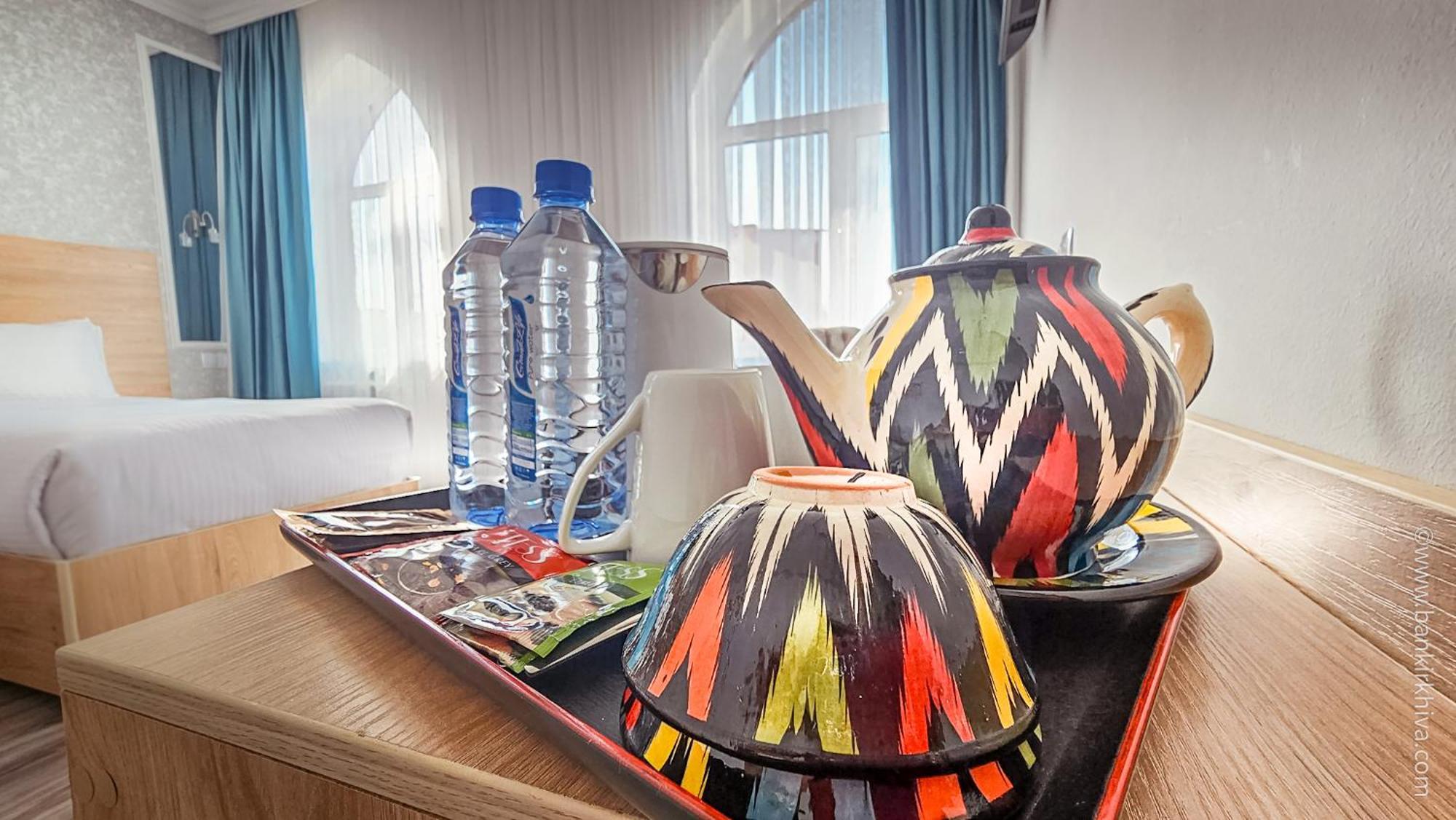 Hotel Bankir ヒヴァ エクステリア 写真