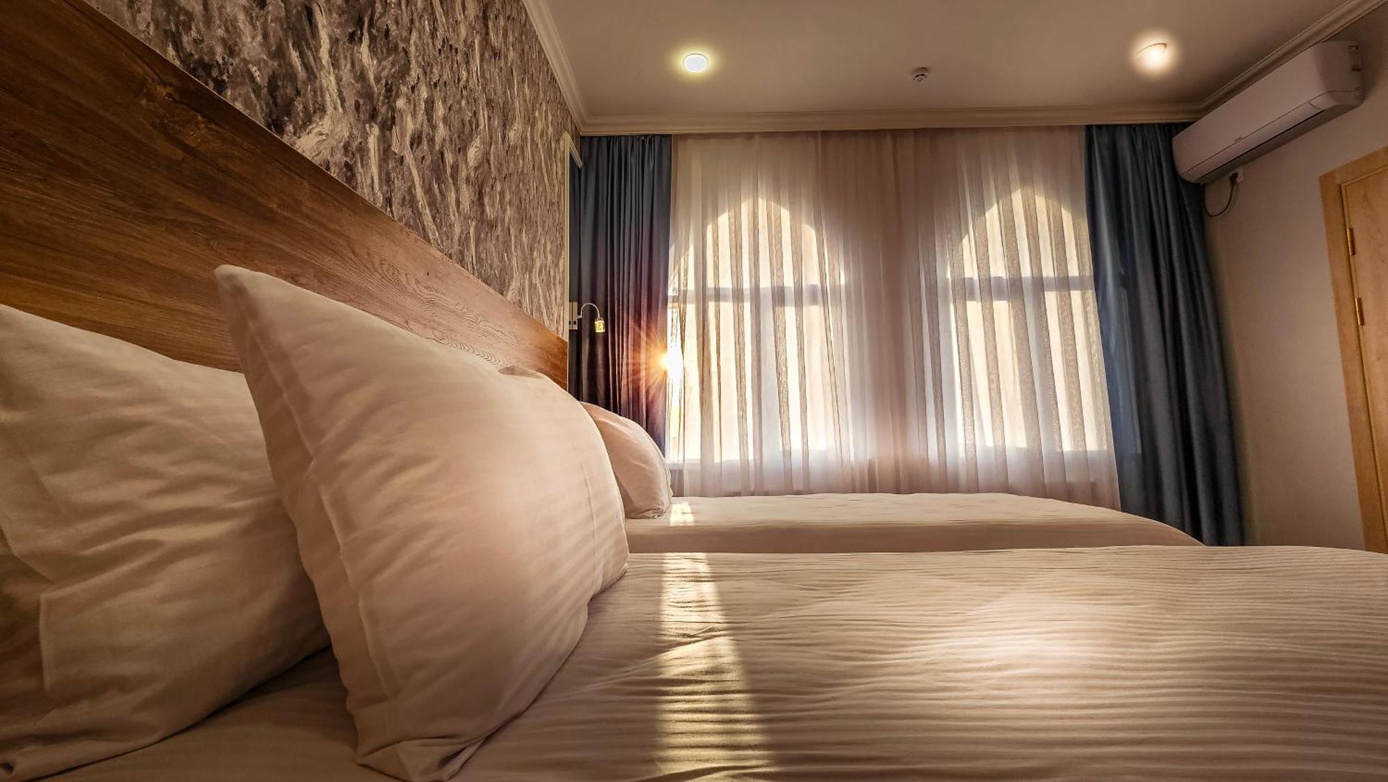 Hotel Bankir ヒヴァ エクステリア 写真