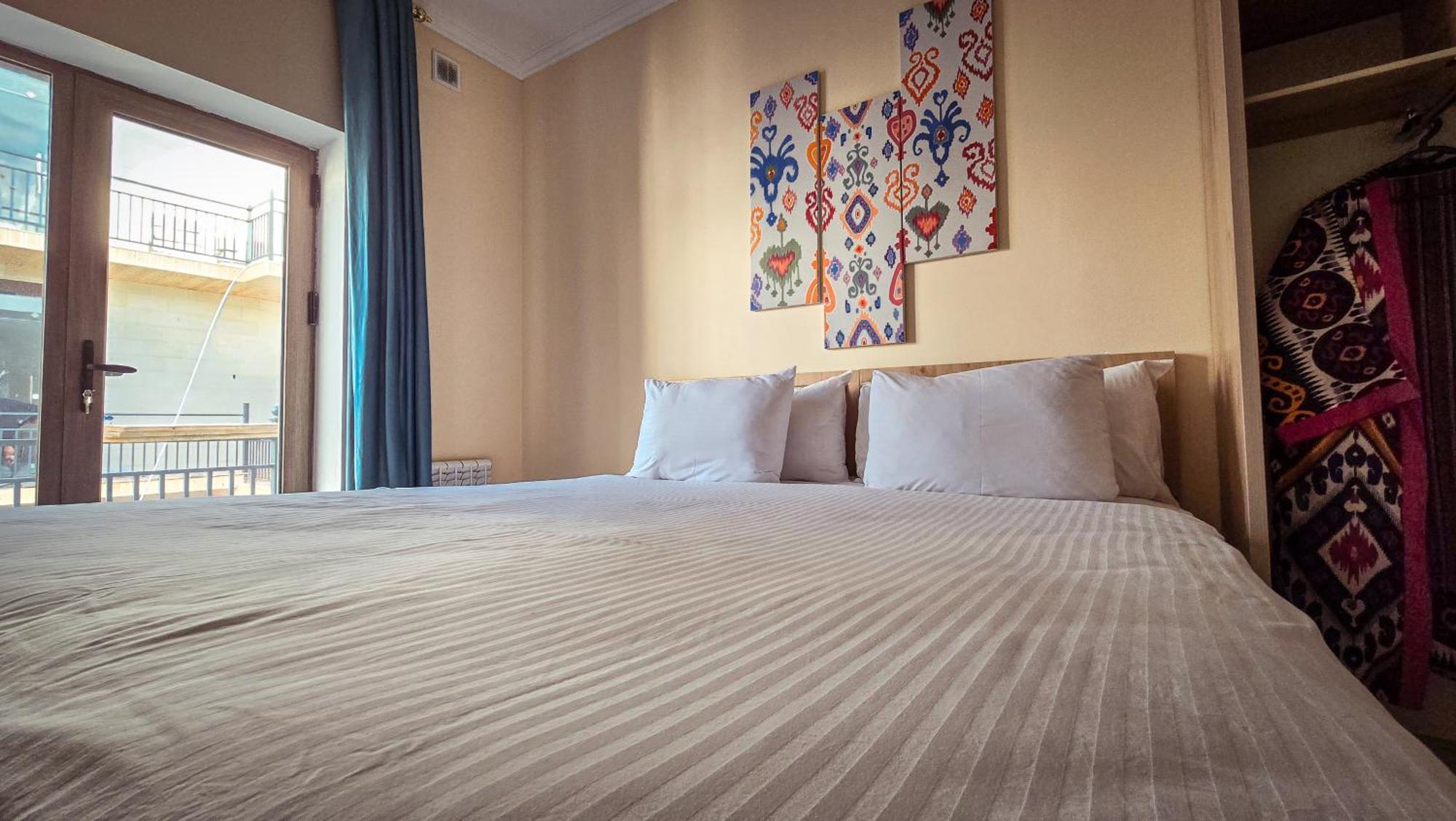 Hotel Bankir ヒヴァ エクステリア 写真