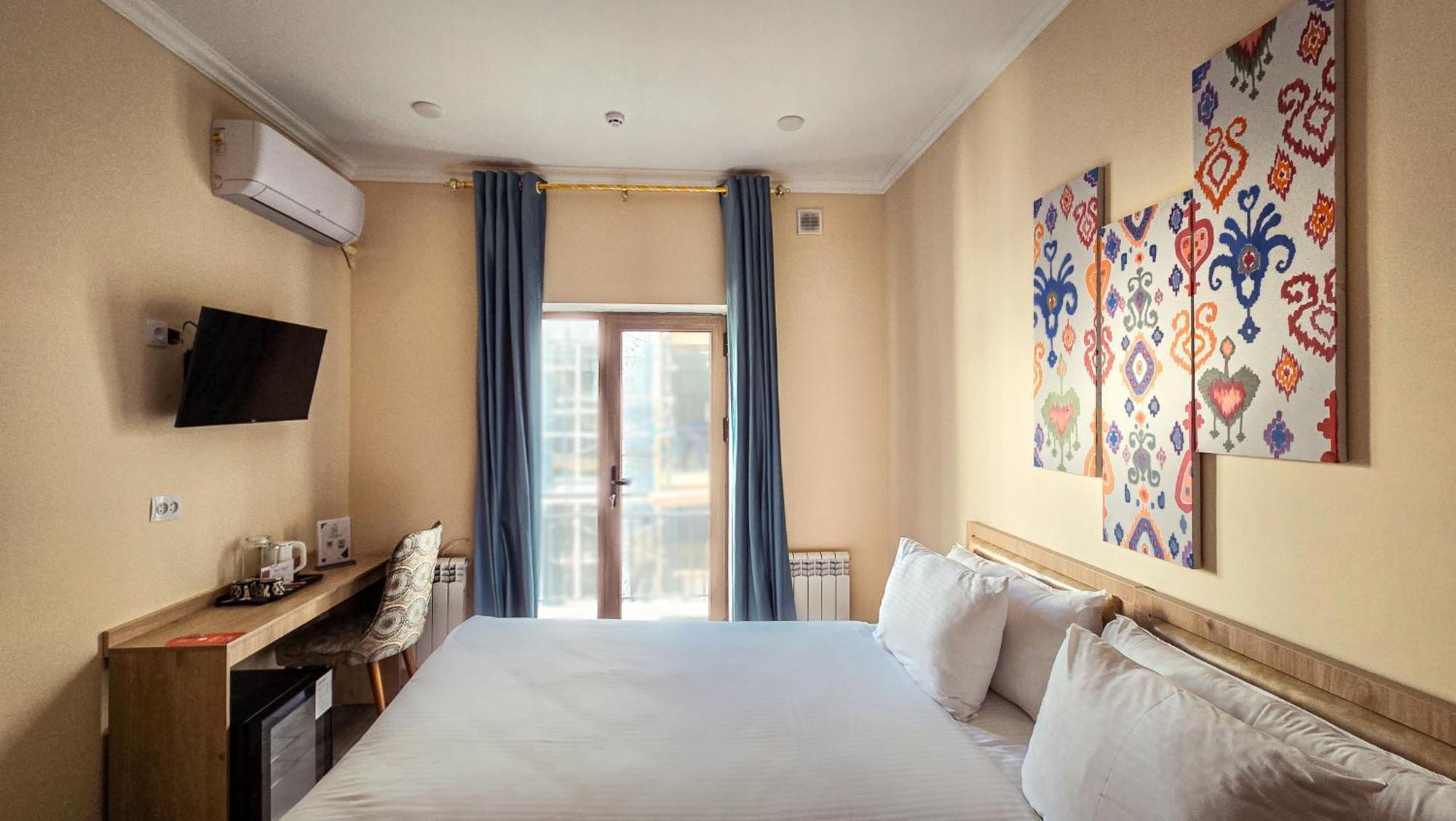 Hotel Bankir ヒヴァ エクステリア 写真