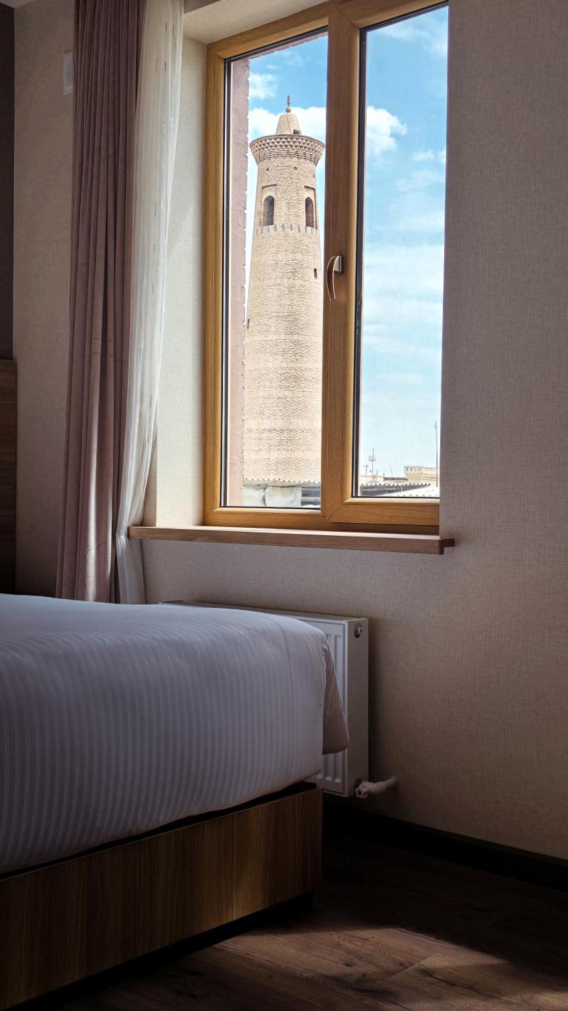 Hotel Bankir ヒヴァ エクステリア 写真